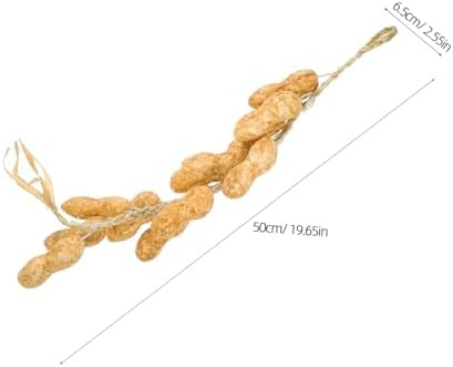 Realistic Simulated Peanut String Hanging Decor Prop 5pcs