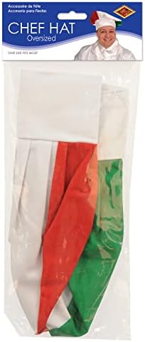 Beistle Oversized Fabric Chefs Hat Set