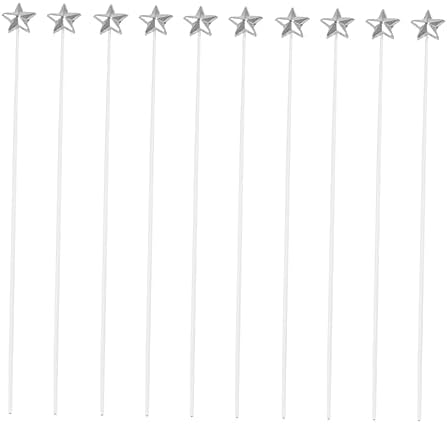 ABOOFAN Star Cake Topper Set 50 Pcs Birthday Decorations