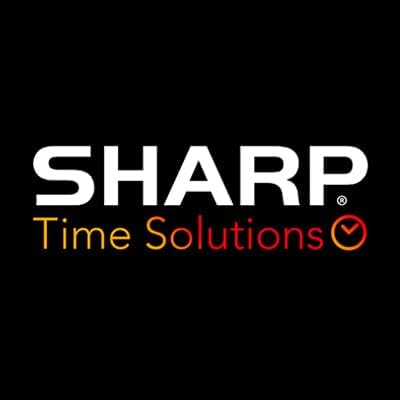 Sharp Alarm Clock with 2 Alarms and USB-C Charging