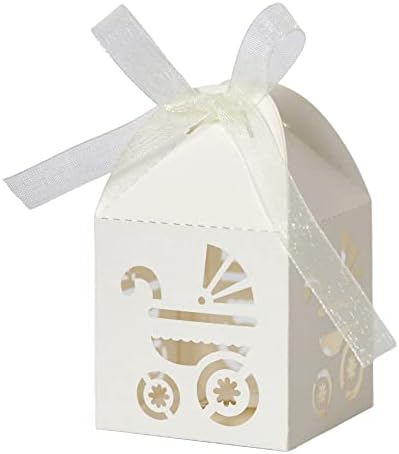 Eforcase 50PCS Hollow Out Candy Boxes Party Favor