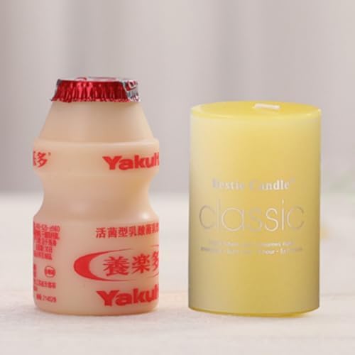 8 Pack 2x3 Inch Scented Dripless Pillar Candles - OUKEYI-100990
