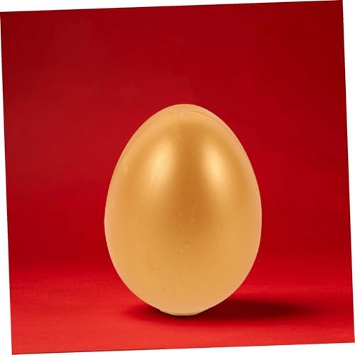 Garneck 6pcs Golden Egg Party Favors for Easter and Weddings
