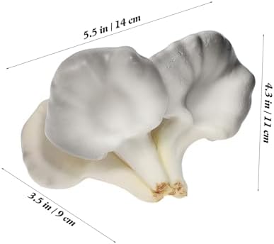 Garneck Miniature Oyster Mushroom Decor for Home Office Party