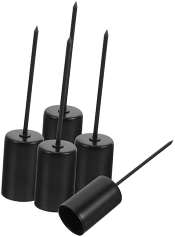 25pcs Candle Holders Spike Insert for Christmas Tree Decor