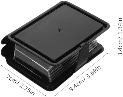 12pcs Book Shaped Candy Boxes Black