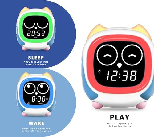 iTOMA Addo Kids Alarm Clock with Bluetooth and White Noise