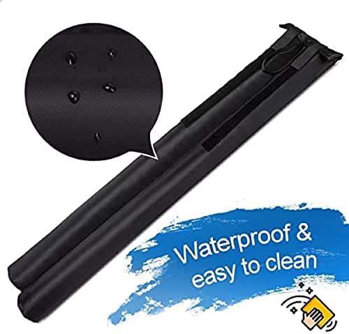 MAXTID Large Door Draft Stopper 36 Black