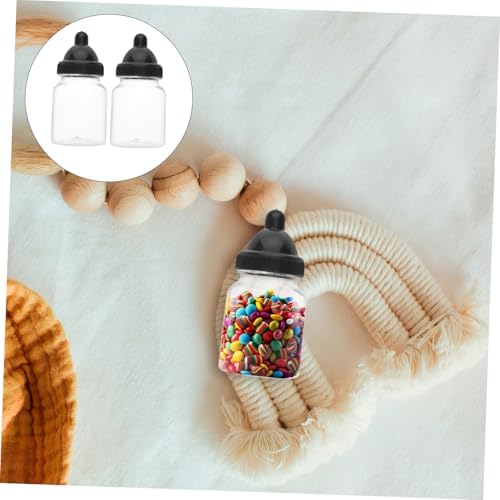 12pcs Transparent Bottle Candy Boxes for Parties and Celebrations