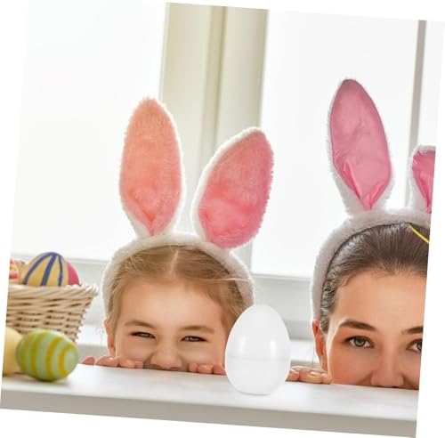 Cabilock 6pcs Jumbo Fillable Easter Eggs