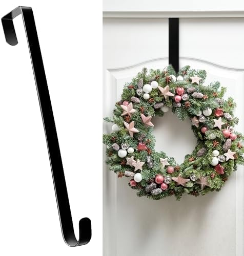 HOOSUN 12 Inch Wreath Hanger Door Hooks