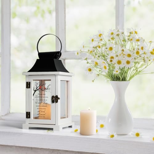 HugMemories Memorial Lantern with LED Candle