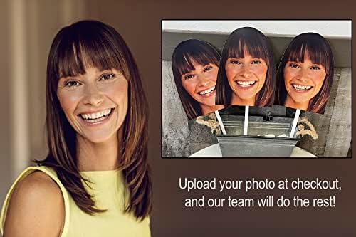 Custom Face Cutouts for Parties 6pcs Set