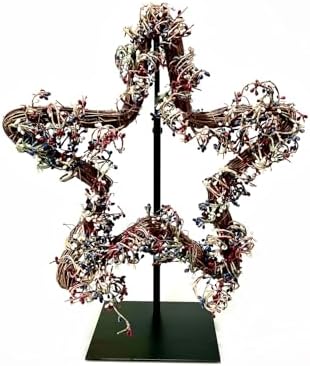 Adjustable Height Wreath Flower Stand for Home Decor