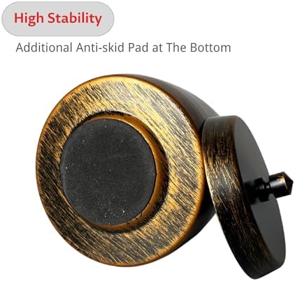 Wusifie Large Outdoor Ash Tray with Lid