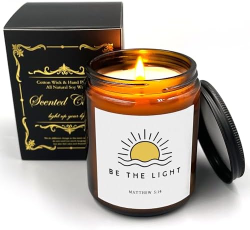 Christian Candle Religious Candles Sun Candle 8 Oz
