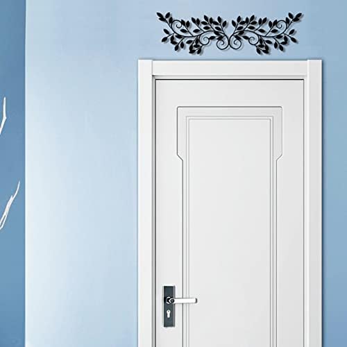 ESTART 2 Pieces Metal Tree Leaf Wall Decor