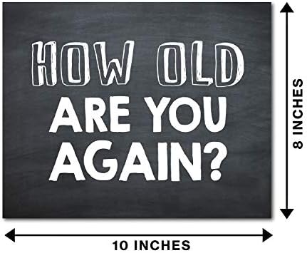 Birthday Photo Booth Props 20 Designs Funny Adult