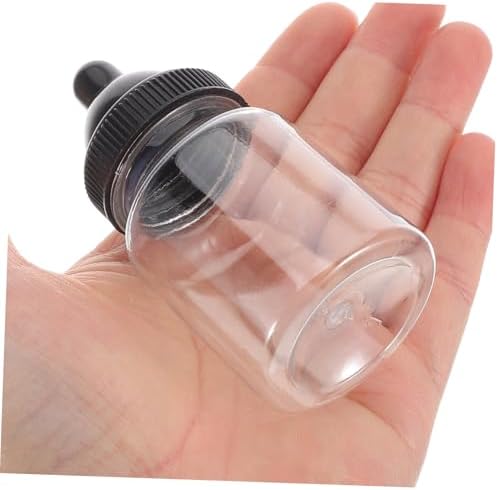 12pcs Transparent Bottle Candy Boxes for Parties and Celebrations