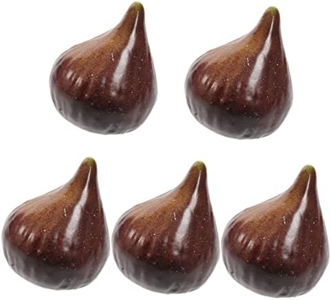 Ciieeo 5Pcs Creative Simulation Fig Models for Home Decoration