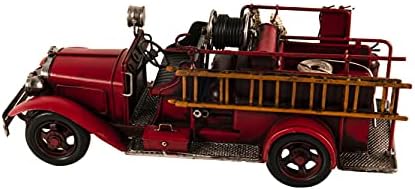 Old Modern Handicrafts 1910s Fire Engine Truck Model