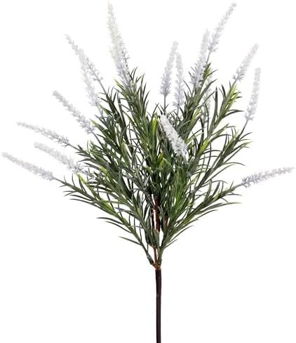 Vickerman 15 Inch Green Artificial Rosemary Bushes 3 per Bag