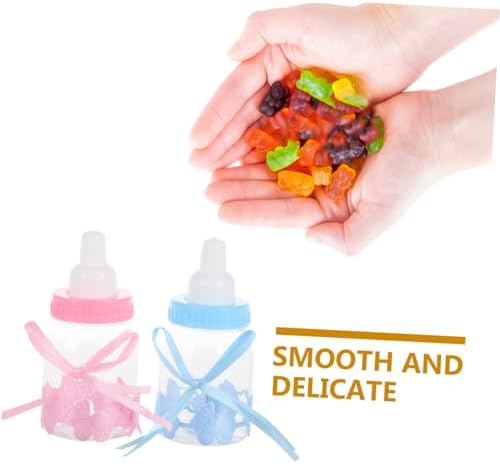 24Pcs Baby Bottle Candy Box Shower Party Favors