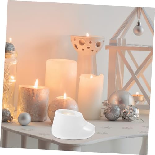 Levemolo Christmas Boot Candle Holder Ornament