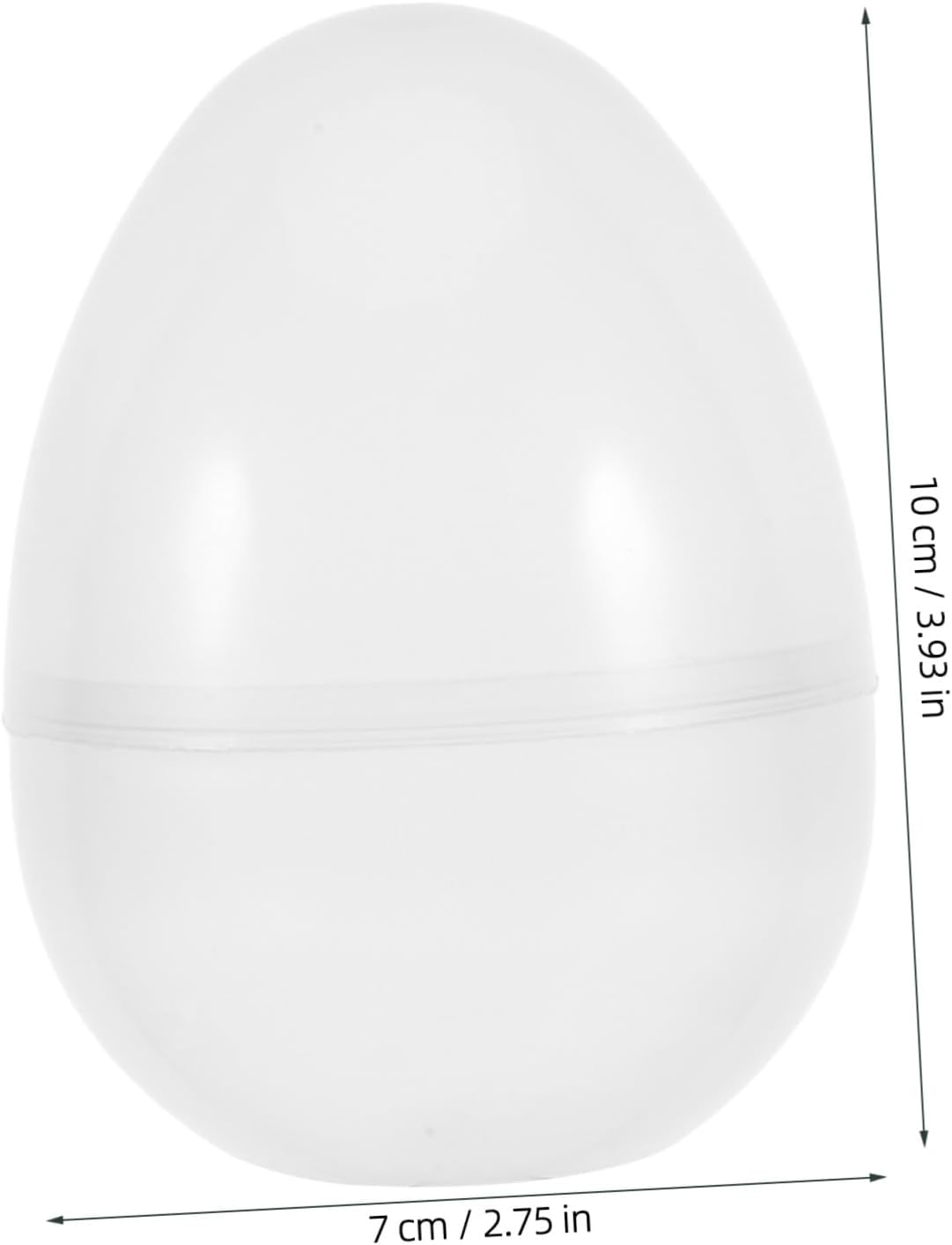 PRETYZOOM 6pcs Fillable Easter Eggs for Candy and Surprises
