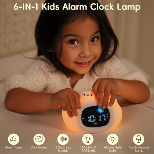 Vivilumens Ok to Wake Clock for Kids