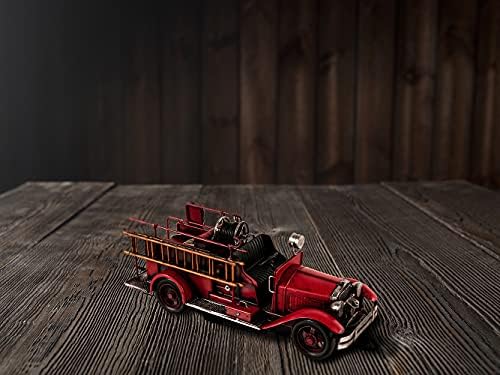 Old Modern Handicrafts 1910s Fire Engine Truck Model