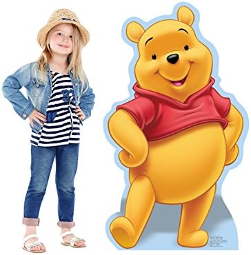 Winnie The Pooh Life Size Cardboard Cutout Stand