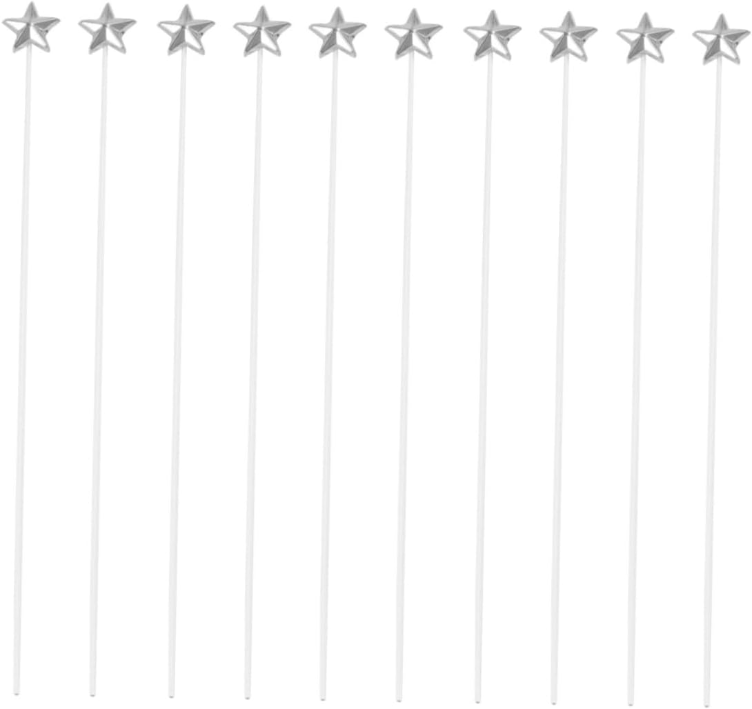 ABOOFAN Star Cake Topper Set 50 Pcs Birthday Decorations