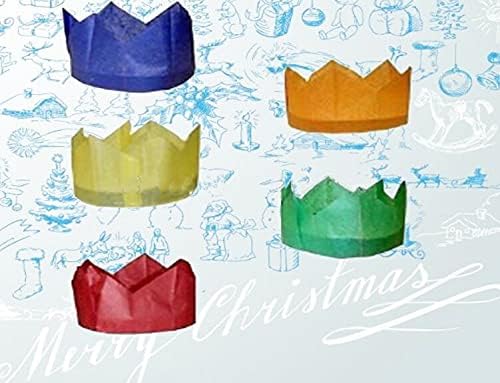 10 Inch Christmas Party Favor Pack of 6 with Hat Joke Toy