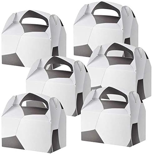 ArtCreativity Soccer Treat Boxes for Kids