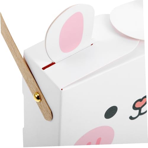 Cute Easter Party Favors Bunny Boxes with Treats for Kids