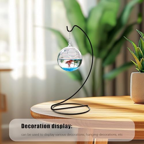HD Hyaline Dora 5-Pack Black Ornament Display Stands
