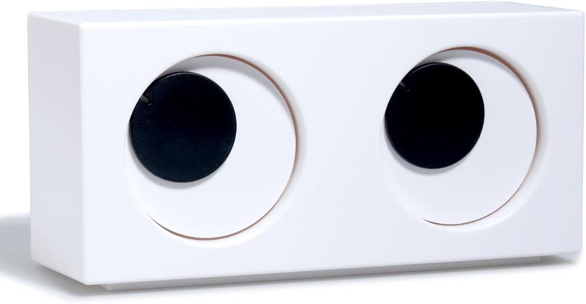 Rotating Eyes Clock for Kids and Home Dcor