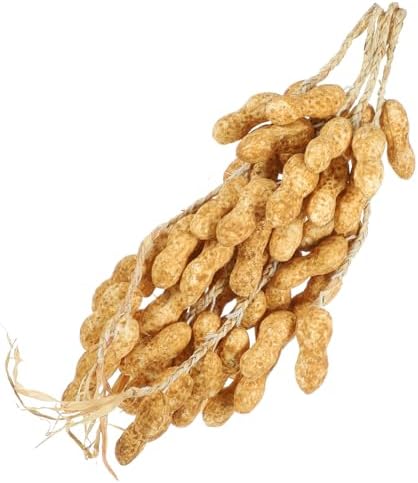 Realistic Simulated Peanut String Hanging Decor Prop 5pcs