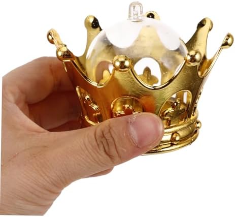 12pcs Party Decorations Candy Boxes Wedding Crown Centerpieces