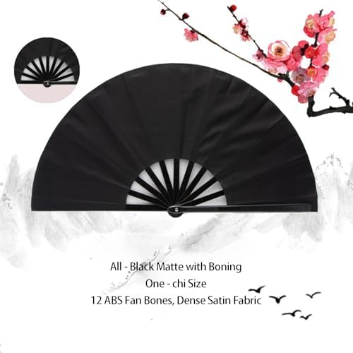 2 Pcs Boots on The Ground Hand Fan for All Ages