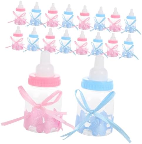 24Pcs Baby Bottle Candy Box Shower Party Favors