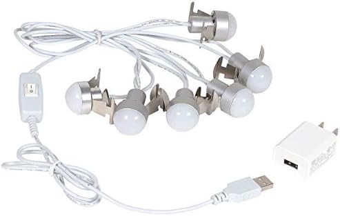 Department 56 6005528 USB LED Light Set for Village Collection