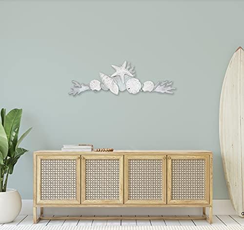 TI Design Coastal Shell Wall Sculpture