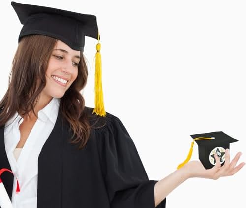 Phedrew Graduation Candy Boxes with Stickers