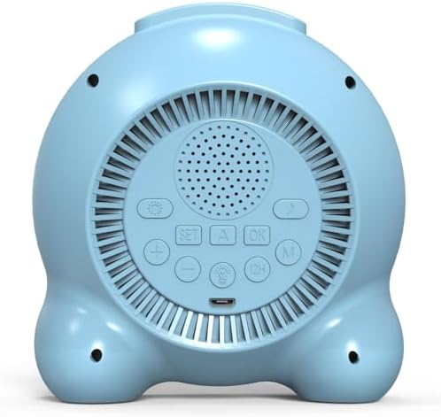 Kids Alarm Clock with Sun Moon LED Display
