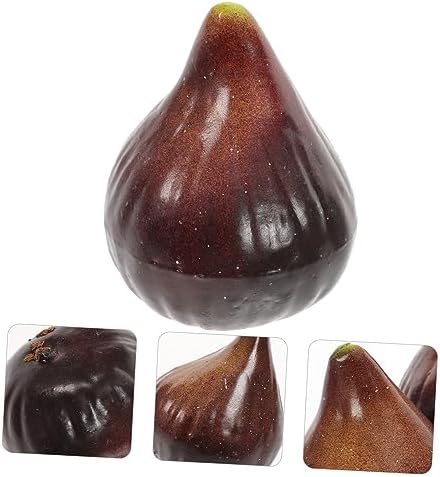Ciieeo 5Pcs Creative Simulation Fig Models for Home Decoration