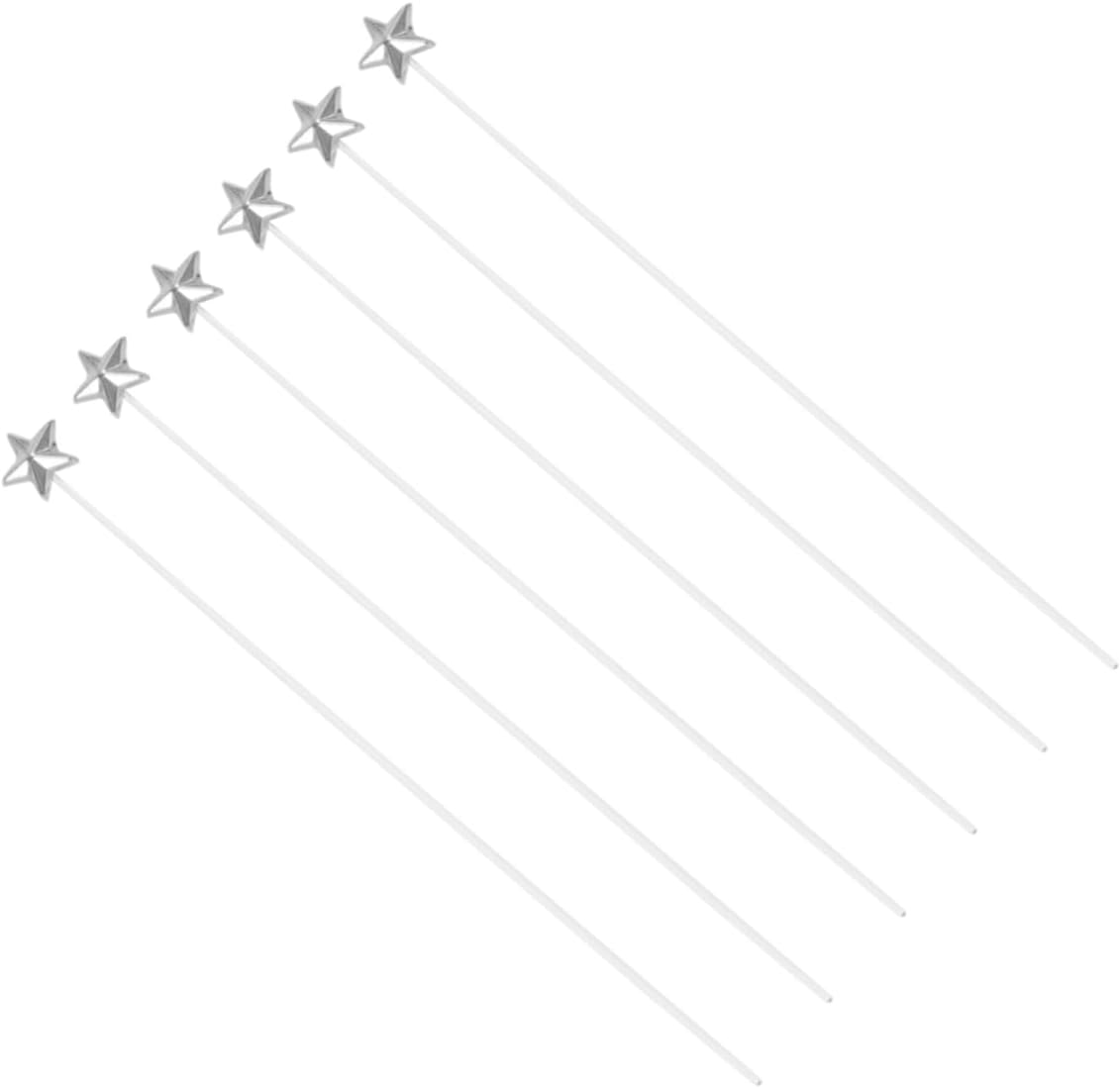 ABOOFAN Star Cake Topper Set 50 Pcs Birthday Decorations