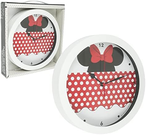 Disney Minnie Mouse Wall Clock 95 Inches