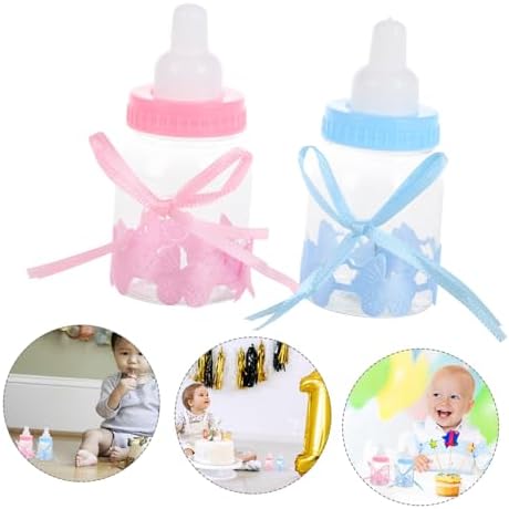 24Pcs Baby Bottle Candy Box Shower Party Favors